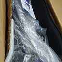 Walkers for Seniors,Heavy Duty Rollator Walker Wheelchair Combo, 2 in 1 Rollator Transport Chair with Brakes, 450 lb Rolling Walker 10" Big Wheels for All Terrain, Blue