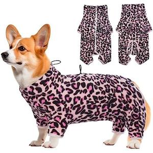 ROZKITCH Dog Winter Coats for Small Dogs, Pet Windproof Warm Cold Weather Jacket Vest with Luminous Zipper, Jumpsuit Apparel Outfit Clothes for Small Dog Pink, Size: 2XS