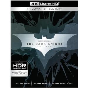 Dark Knight Trilogy Collection (UHD/BD) (4K Ultra HD)