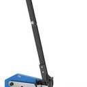 VEVOR Hand Plate Shear 12",Manual Metal Cutter Cutting Thickness1/4 Inch Max,Metal Steel Frame Snip Machine Benchtop 1/2 Inch Rod,for Shear Carbon Steel Plates and Bars