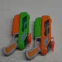 RONSTONE Water Gun for Kids, 2 Packs Squirt Guns Super Water Soaker Blaster Pool Water Guns for Kids Ages 3-5, 4-8, 8-12 Boys and Girls, Summer Toys for Outdoor Swimming Pool Beach (Orange-green)