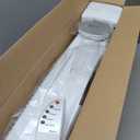 shinic Twin Window Fan, 9-Inch Blades Reversible Airflow, Thermostat Control, 3 Speeds, 3 Functions, 23.8"-37" Expandable Width, Window Exchaust Fans for Home Bedroom, ETL Certified