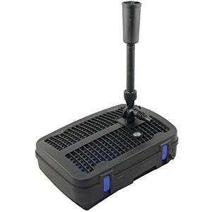 CNZ All-in One Pond Filter System with 13W UV Sterilizer 660 GPH Pump Fountain Kits | 13W UV Sterilizer, 660 GPH Pump, Fountain Kits