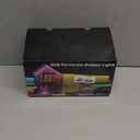 Fussion Permanent Outdoor Lights for House, 150ft RGB Halloween House Lights Outdoor with APP Remote Control, IP67 Waterproof Smart Eternity Eaves Lighting for Christmas, Holiday, Party, Daily