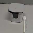 KEOUKE Multifunctional Vegetable Chopper White - 3 Interchangeable Blades Potato French Fry Cutter with Container & Storage Box Food Chopper Dicer for Cucumber, Tomato, Carrot, Onion (Cube)