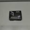 DZG D5S 25W HID Headlight Bulbs, for 2016 2017 2018 Chevy Silverado 1500 WT LS LT 2015-2018 GMC Sierra 1500 2500 3500 HD, 8000K Cool White Metal Base Xenon Replacement High Low Beam Bulb, Pack of 2