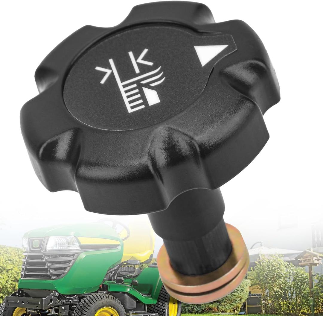 AM144333 Dial Knob Compatible with John Deere X300, X300R, X304, X305R, X320, X324, X360, X500, X530, X590, X534, X540 Tractors