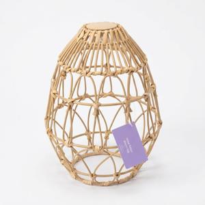 Metal Rattan Woven Egg