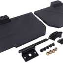 HOLDWELL 2Pcs Driver and Passenger Side Sun Visors 2890288 Compatible with Polaris Ranger XP 1000 Ranger 1000 Ranger SP 570 2018-2025