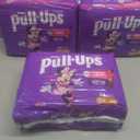 Pull-Ups Girls' Potty Training Pants, Size 3T-4T Training Underwear (32-40 lbs), 112 Count