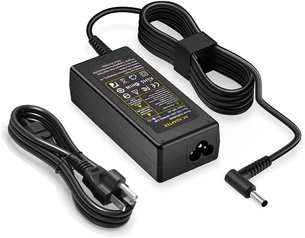 for LG Monitor Power Cord 19V DC Electronics 32" 27" 24" 19" 20" 22" 23" TV Monitor LG 27 27MN60T-W 27ML600M 24M47H-P 24MP55HQ 27ML600M-B 27MN60T inches Adapter Cord
