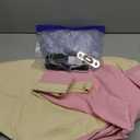 OUTREE Kids Pod Swing Seat, Cotton Child Hammock Swing Chair,Sensory Swing for Indoor and Outdoor Use, Pink