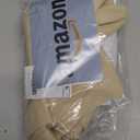 NICETOWN No Drill Roman Shadeo No Tools Door Blinds for Side Door, Privacy Thermal Insulation Magnetic Window Curtains for French Front, 1 Panel, 22" W x 64" L, Biscotti Beige