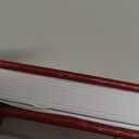 Clever Fox Auto Mileage Log Book Vehicle Logbook with Mileage, Expense, Gas Consumption & Lubrication Trackers Driving Logger for Car Records A5 Size, 1,674 Mileage Entries (Red)