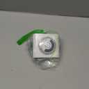 GE Mechanical Grounded Outlet Timer, Dual Plugs with 3 Prongs, 24 Hour Cycle, Indoor Use for Lights, Lamps, Fans, Appliances, Christmas Tree, 1 Pack, 15075