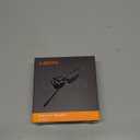 LEVN Open Ear Headphones with Mic, 29g Bluetooth Headset with Microphone, Bluetooth Headphones with Noise Cancelling Mic, Waterproof Non-slip Wireless Headset with Mic for Work, Workout, Driving, Call (Black)