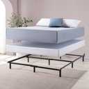 Zinus Michelle Compack 6-Leg Support Bed Frame, for Box Spring and Mattress Set, Twin, Black (AZ-SBF-07T)