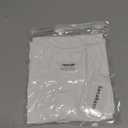 Slim Fitted Long Sleeve Shirts for Women Cotton Tee Tshirts Crewneck Undersrubs Plain Casual Undershirts Tops (Small, White)