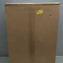 VEVOR Push Lawn Sweeper, 21inch Leaf & Grass Collector, Heavy Duty Thickened Steel Durable to Use with Large Capacity 3.5 cu. ft. Mesh Collection Hopper Bag, 2 Spinning Brushes