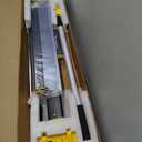Zozen Drywall Skimming Blade with Extension Handle Set, All Body made of Aluminum Alloy, 10"+24"+32" Skimming Blade + Adjustable Length Extension Rod + Adjustable Angle Holder.