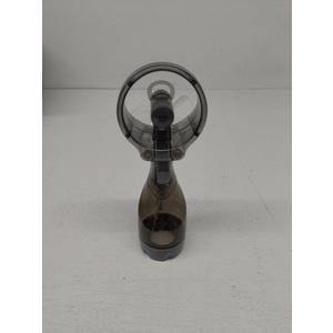 O2COOL Deluxe Handheld Battery Powered Water Misting Fan (Grey) (Single)