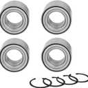 Heavy Duty Wheel Bearing for 2017+ Can-Am Maverick X3 All Models, Replaces # 293350129, 293350151, 293350109