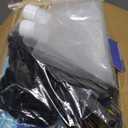 KOOY 7.8 FT Long Inflatable Ramadan Crescent Moon Decorations with Mosque & Star Blow Up Islamic Eid Decor Muslim Holiday Outdoor Decorations with LED Lighted