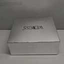 wetkiss Black Cowboy Boots for Women Knee High Cowgirl Tall Boots with Classic Retro Embroidered Chunky Heel Slip On Pointed Toe Womens Western Boots for Girls Ladies (8.5, Dark Brown)