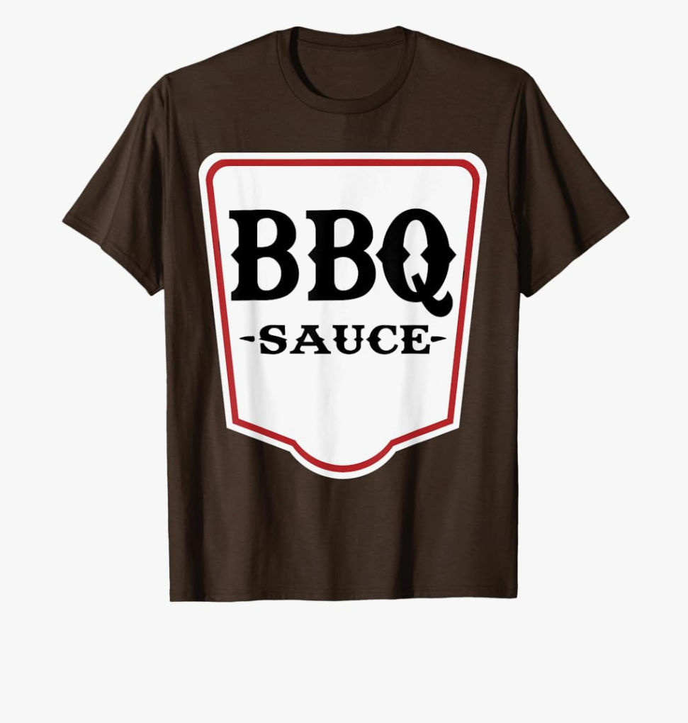 BBQ Sauce Costume For Children, Boys, Girls Halloween T-Shirt, 3T