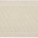 Martha Stewart Mira Modern Heathered Anti-Fatigue Air-Infused Kitchen Mat, Beige, 19.6"x32"
