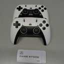 2026New Retro Game Console,40000+Games and 23 Emulators, with Dual 2.4G Wireless Controllers, Plug and Play 4K HD HDMI TV Game Stick White