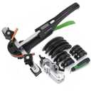 Antstone Tubing Bender Kit with Reverse Bend 1/4"7/8" HVAC Ratchet Copper Pipe Bender Tool Set 90° Bend with 7 Dies for Refrigerator Air Conditioner Repair