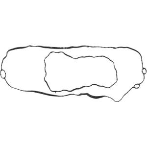 X AUTOHAUX 1 Set Valve Cover Gasket 12636177 for Chevrolet Malibu 2016-2022 for GMC Terrain 2018-2022 Rubber Black