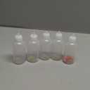 FJNATINH 50cc Glue Squeeze Bottle, Precision Tips Applicator Bottles, 5 Pack