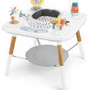 Skip Hop Discoverosity Montessori-Inspired 3-Stage Activity Center & Play Table for Baby Ages 4m+