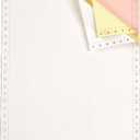 TOPS Continuous Computer Paper, 3-Part Carbonless, Removable 0.5 Inch Margins, 9.5 x 11 Inches, 1100 Sheets, White/Canary/Pink (55179)