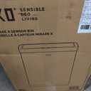 EKO Mirage X 80 Liter / 21.1 Gallons Motion Sensor Trash Can, Automatic Large Kitchen Trash Can Touchless, Stainless Steel