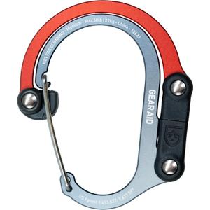 GEAR AID HEROCLIP 360 Swivel Carabiner Gear Clip and Hook (Medium) for Camping, Backpack, Suitcases and Garage Organization