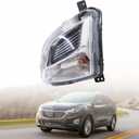 munirater 1Pc Bumper Fog Light withTurn Signal Light Left Driver Side Replacement for Equinox 2018-2020