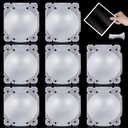 SupKing 8 Pcs Plant Rooting Grow Propagation Ball Air Layering Pods Clear Assisted Cutting Rooting Reusable Plant Rooting Device High Pressure Ball Grafting Device Root Box for Plants
