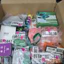 Box of Mixed Items, Retail is Estimated