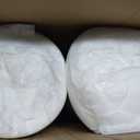 3 Pack Outdoor Replacement Cushions, Fit for 4-Seater Wicker Rattan Patio Conversation Set, 36x18x3,18x18x3, Liner & Cover