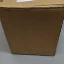 MOPALL Slim Bathroom Trash Can with Lid - 1.9 Gallon Dual-Way Opening (Step Pedal & Press Top) Small Trash Can for Narrow Spaces, Rust-Proof Wastebasket Small Garbage Can for Bathroom, Bedroom, Office