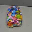 100 Pack Square Pop Fidget Keychain Pop Fidget Toys Bulk Party Favors for Kids 4-8,8-12 Years, Goodies Bag Stuffers Bulk, Gift for Kids, Boys, Girls