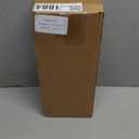 Havawish 2 Set Ice Bin and Flexible Scoop Set Plastic Freezer Ice Bin with Pull Out Handle Clear Storage Bucket for Container with Bucket Scoop(Grey,10.83 x 4.92 x 4.33 in) (Gray)