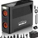 Paddle Board Pump - 150PSI Paddle Bord Air Compressor, 4X Faster Electric Pump with 9 Modes, All-in-One Auto Air Pump for Car Tires, Motor Bike, Ball, SUP, Tent, Kayak, Float