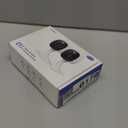 2K Cameras for Home Security-Outdoor/Indoor Camera for Dog/Cat/Pet/Nanny/Baby/Elderly, Color Night Vision, White Light, Siren, 24/7 SD Recordings, Works with Alexa, Plug in (C1-White-2pack-2.4G)