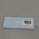 livho Oversized Blue Light Blocking Glasses for Woman  Rectangle Fashion Glasses for Computer, Chic Preppy Frame