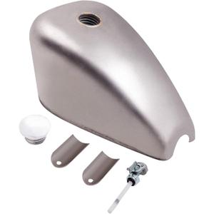 2.4 Gallon Gas Fuel Tank Direct Mount for Harley Sportster Ironhead Bobber 1955-1978
