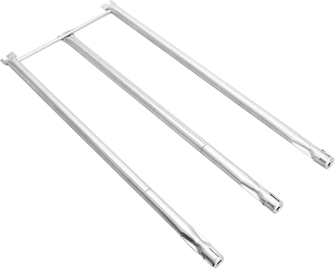 7506 Burner Tubes for Weber Genesis 1000 Parts Genesis 1000-5500, Genesis Gold/Platinum (Prior to 2002 Model Year) & Platinum I/II Gas Grills, for Weber Burner Tube Replacement 20428, 72605 & 128C4